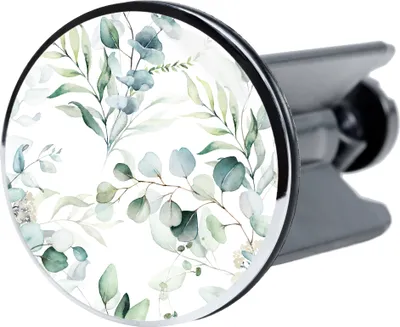 Produktbild von SANILO® Waschbeckenstöpsel, Eukalyptus