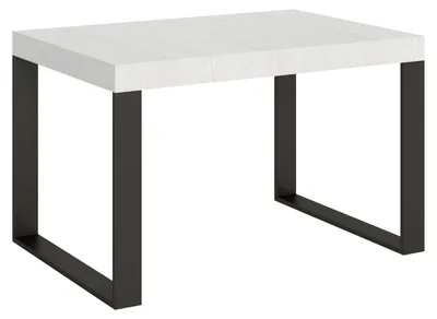 Immagine prodotto di Tavolo Allungabile 130-234x90x77 cm Tecno Bianco Frassino