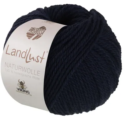 Produktbild von Lana Grossa - Landlust Naturwolle 0005 schwarzblau