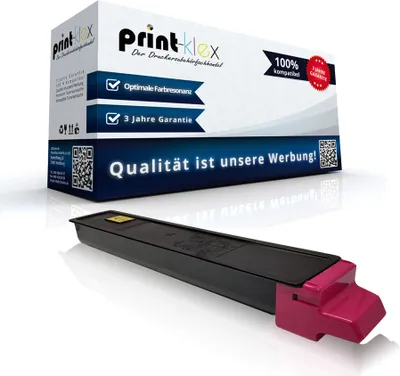 Produktbild von Kompatible Tonerkartusche für Kyocera Copystar CS2551ci TK8325 TK 8325 TK-8325M TK 8325M TK8325M Magenta Rot - Office Print Serie
