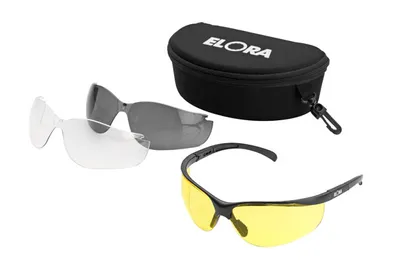 Produktbild von Elora Sicherheitsbrille 3 in 1, ELORA-887