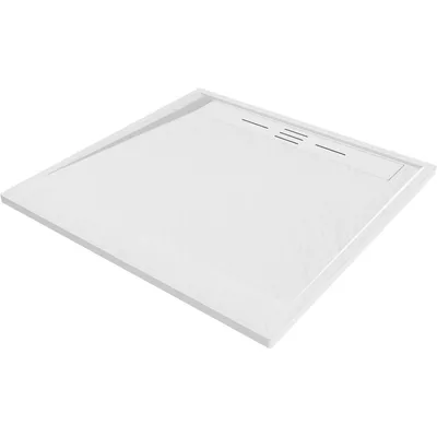 Zdjęcie produktu dla Mexen Amon brodzik kwadratowy SMC 100 x 100 cm, biały - 4F101010