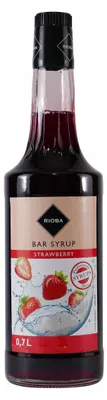 Produktbild von Rioba Strawberry (Erdbeer) Syrup