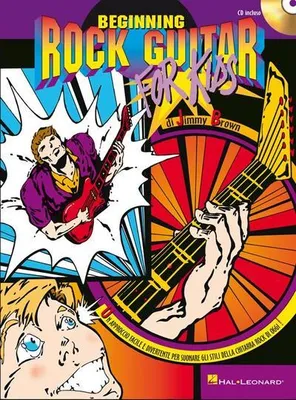 Produktbild von Beginning Rock Guitar for Kids (it)
