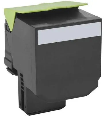 Image de Lexmark 802XK Cartouche de toner 1 pièce(s) Original Noir