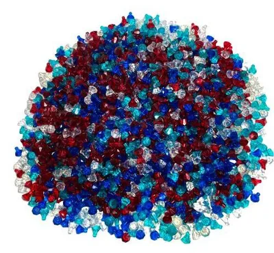 Produktbild von LEGO® Edelsteine Juwelen Schatz Bunt Gemischt - 30153 NEU! Menge 100x – Jede Mischung individuell zusammengestellt