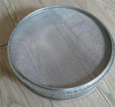 Image de Tamis de rechange 300 Mesh diameter 200mm pour tamiseur vibrant électrique à secouage automatique