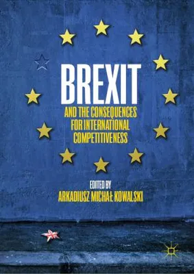 Zdjęcie produktu dla Brexit and the Consequences for International Competitiveness
