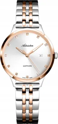 Imagen del producto de Reloj de pulsera Adriatica Classic para mujer, modelo adriatica-A3831.R143Q