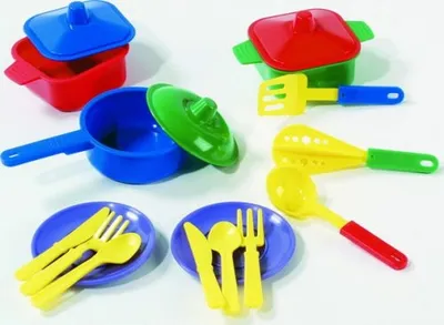 Produktbild von Jídelní set - talířky + příbory