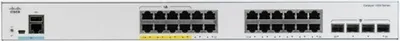Image de Cisco Catalyst C1000-24P-4G-L Commutateur réseau L2 administrable Gigabit Ethernet (10/100/1000) Prise en charge de l'alimentation par Ethernet (PoE) Gris
