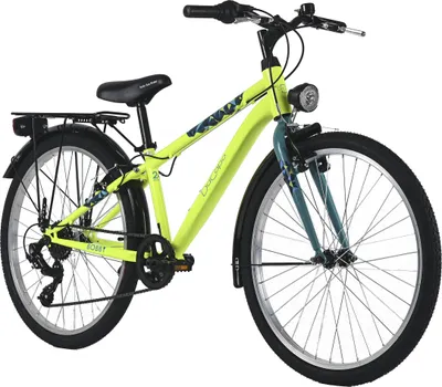 Produktbild von DaCapo DaCapo Kinderfahrrad 24" Bobby 7 Gänge RH 32 cm mit Beleuchtung - Ab 8 Jahre