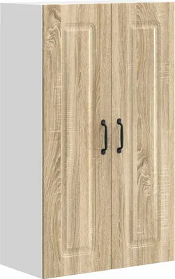 Zdjęcie produktu dla vidaXL Front do zmywarki Kalmar, dąb Sonoma, 60 x 31 x 100 cm