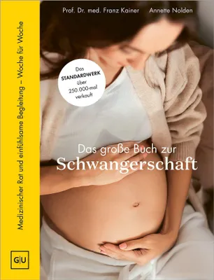 Produktbild von Das große Buch zur Schwangerschaft
