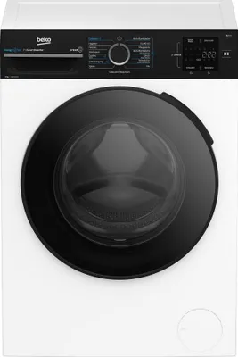 Produktbild von Beko BM3WFU3841R Waschmaschine 8 kg Zeitvorwahl SteamCure-Dampf AddXtra