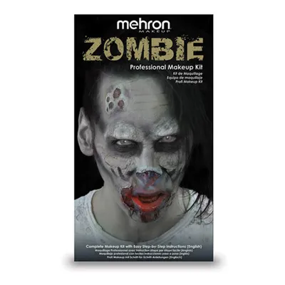 Image de Kit de maquillage zombie Mehron