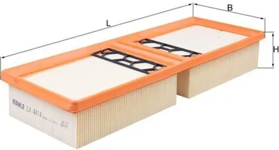 Obrázek produktu pro Vzduchový filtr KNECHT LX 4414