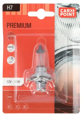 Immagine prodotto di Carpoint Premium Autolamp H7 12V 55W