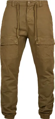 Zdjęcie produktu dla Kalhoty Urban Classics Front Pocket Cargo Jogging Pants summerolive - M