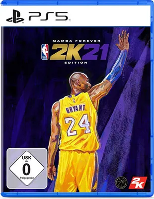 Produktbild von Take-Two Interactive NBA 2K21 Mamba Forever Edition, PlayStation 5, Multiplayer-Modus, E (Jeder)