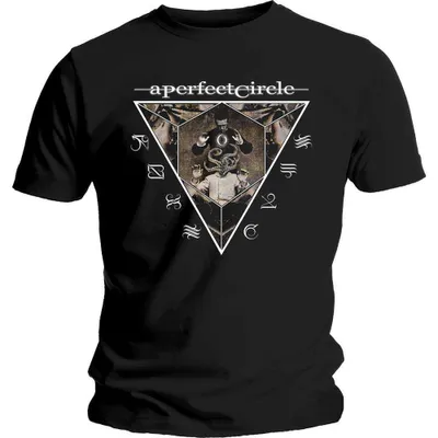 Produktbild von A Perfect Circle Outsider Black M T-Shirt