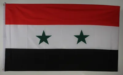 Produktbild von Flagge Fahne : Syrien Nationalflagge Nationalfahne