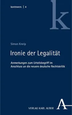 Obrázek produktu pro Ironie der Legalität