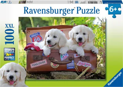 Produktbild von 100 Teile Ravensburger Kinder Puzzle XXL Verschnaufpause 10538