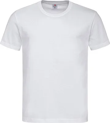 Produktbild von Stedman ST2100 | Comfort Herren T-Shirt - Farbe: White - Größe: XL