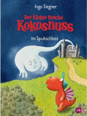Obrázek produktu pro Der kleine Drache Kokosnuss im Spukschloss