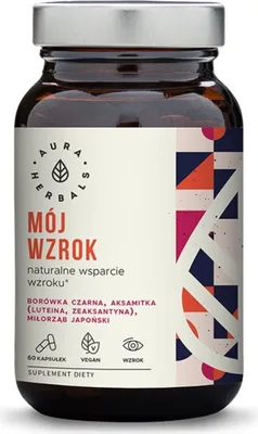 Obrázek produktu pro Aura Herbals můj zrak (60 kapslí) 5358