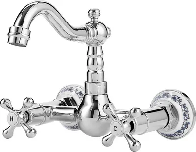 Produktbild von Silla | Wasserhahn Bad - Waschtischarmatur - Chrom - 15 cm Höhe - Badarmatur