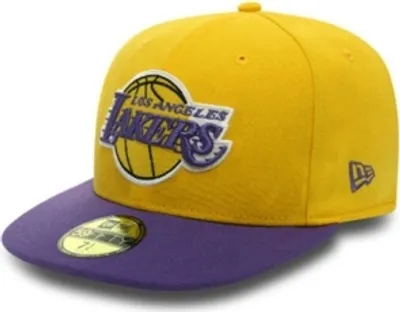 Produktbild von Los Angeles Lakers Cappy 59FIFTY NBA BASIC - 7