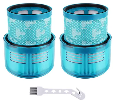 2 Ersatzfilter für Dyson Gen5 Detect, waschbar, HEPA