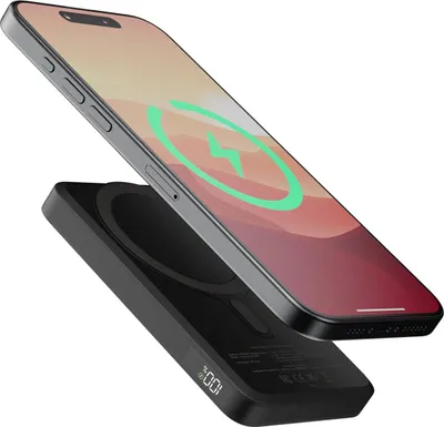 Immagine prodotto di Xtorm Magnetic Wireless Powerbank - 5.000mAh - Nero notte