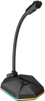 Image de Havit GK57 Rétroéclairage RVB Microphone de jeu Interface USB Système Plug&Play Noir