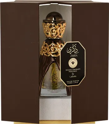 Obrázek produktu pro Lattafa Perfumes - Niche Emarati Zikra EDP 100ml