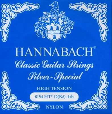 Produktbild von Hannabach 8154HT - d4 - high (blau)