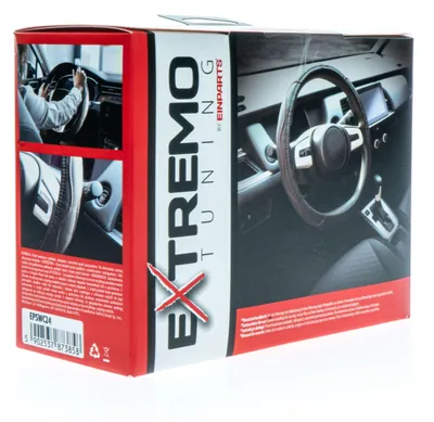 Obrázok produktu pre EINPARTS EPSWC24 Čierny poťah na volant