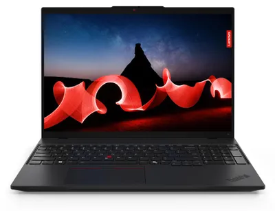 Produktbild von Lenovo ThinkPad L16 Gen 1 21L3 - 180°-Scharnierdesign - Intel Core Ultra 5 125U / 1.3 GHz - Win 11 Pro - Intel Graphics - 32 GB RAM - 1 TB SSD TCG Opal Encryption 2, NVMe - 40.6 cm (16") IPS 1920 x 1200 - Wi-Fi 6E, Bluetooth - Schwarz - kbd: Deutsch - mit 1 Jahr Lenovo Premier Support