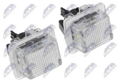 Produktbild von NTY ELP-ME-009 Kennzeichenbeleuchtung passend für MERCEDES-BENZ C-Klasse Limousine (W204) LED