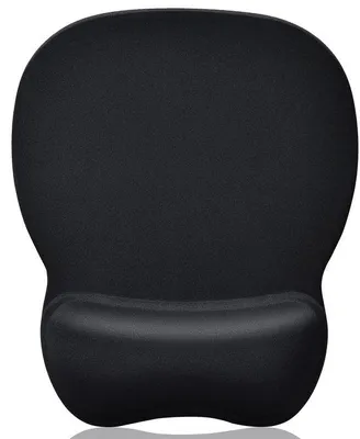 Produktbild von Ergonomische Mauspad mit Gel-Polsterung und Handgelenkauflage – Rutschfeste PolyurethanBasis – Linderung von Beschwerden bei Computer- und Laptop-Nutzung – Ideal für Zuhause und im Büro