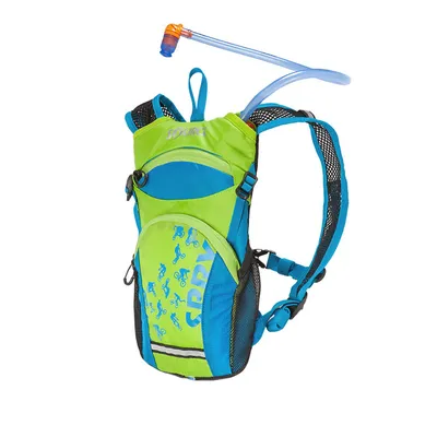 Produktbild von Source Trinkrucksack für Kinder Spry 1,5 Liter - Blau - Grün