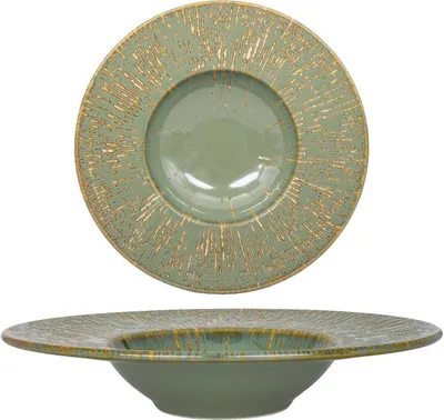 Immagine prodotto di Piatto per pasta Bonna - Sage Snell - Porcellana - 28 cm (400cc)