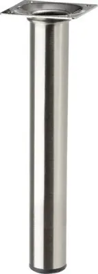 Produktbild von Tarrox Tischbein rund Ø 30 x 200 mm, Edelstahl Nachbildung