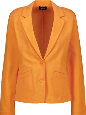 Produktbild von monari Damen Sweat Blazer Jacke Modell 253 aperitif aus Baumwolle Größe 44