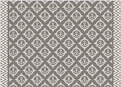 Image de Paillasson Marine Business Antidérapant Soft Beige 70 x 50 cm