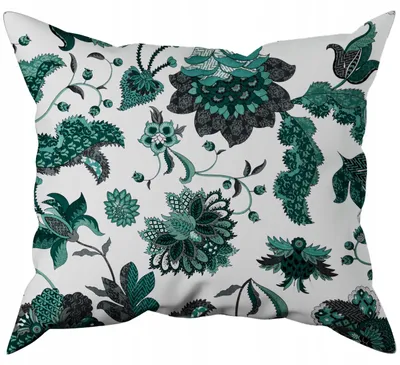 Produktbild von Nyks Baumwollkissenbezug 70x80 Blumenmotiv 417but