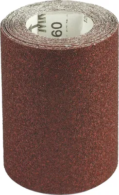 Produktbild von Maurer 9021360 - Schleifpapier Aluminiumoxid Rolle 115 Mm. X 5 M. Körnung 80
