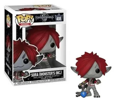 Image de Disney Kingdom Hearts 3 - Sora (Monster's Inc.) 485 - Funko Pop - Figurine Vinyle